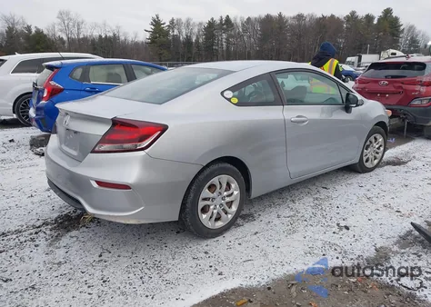 2014 Honda Civic Lx from USA, damaged, VIN 2HGFG3B52EH525890